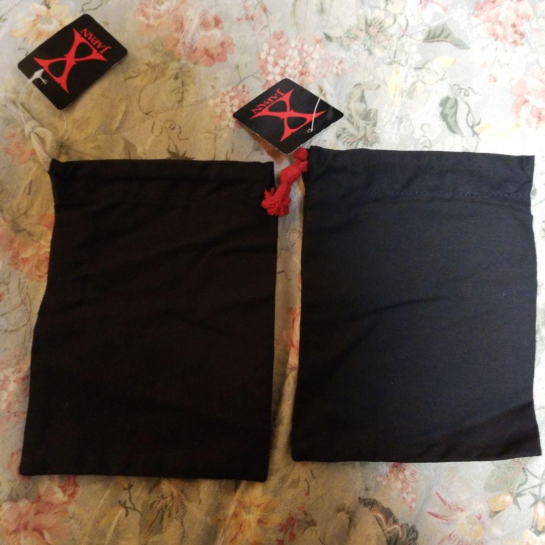 X Japan 巾着 2個セット