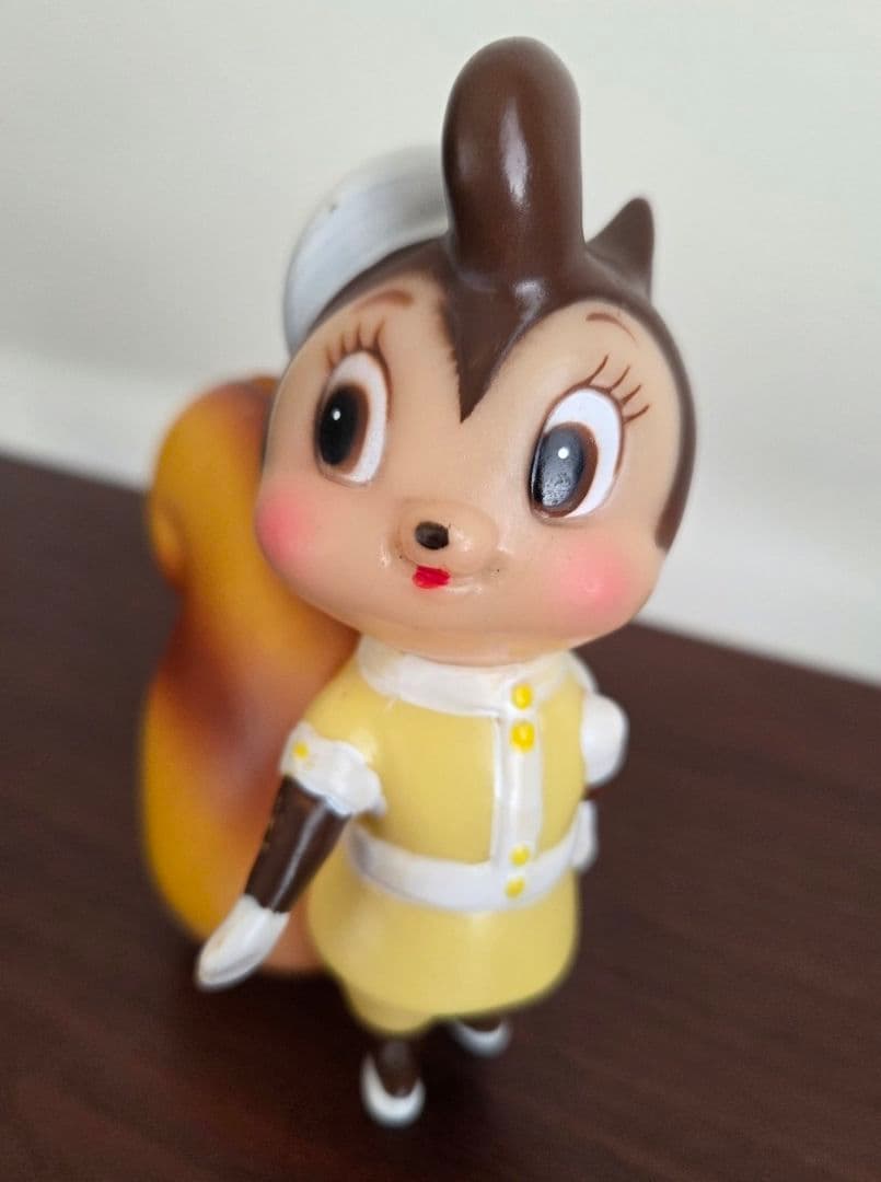 サンヨークレジットリス、ソフビ貯金箱