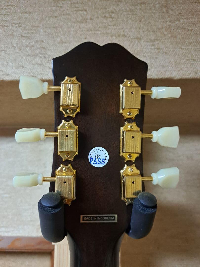 極上！Epiphone ハミングバードマスタービルド　アコギ