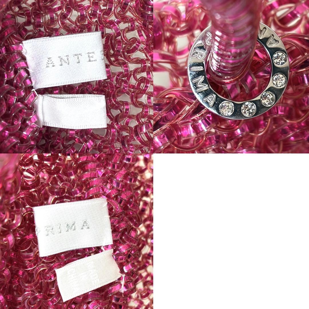 ♡極美品♡アンテプリマ スタンダード ミニアトゥーラ フクシアピンク