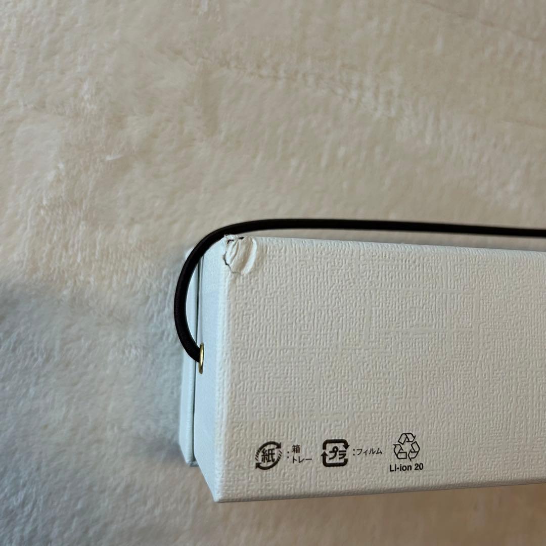 【美品】ReFa フィンガーヘアアイロン　ブラック