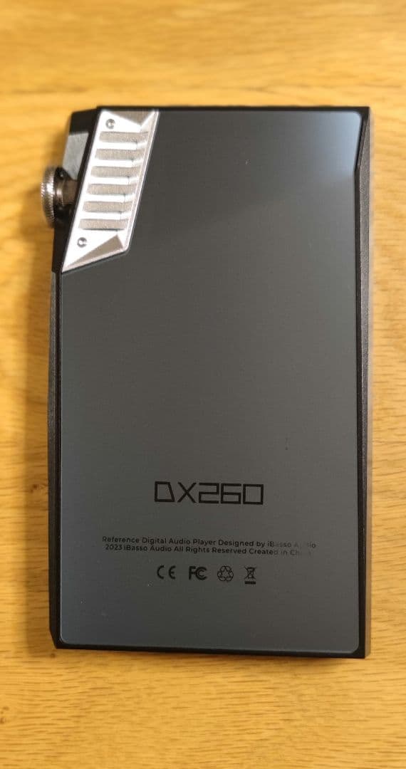 iBasso DX260 デジタルオーディオプレーヤー＋純正レザーケース付