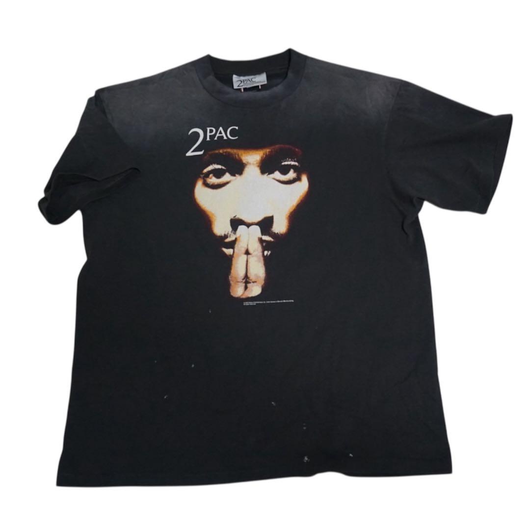 Lサイズ Saint mxxxxxx 2PAC Tシャツ 2パック