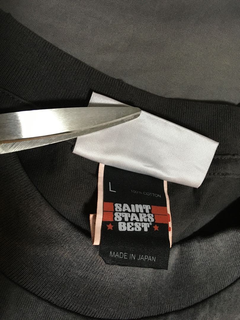 Lサイズ Saint mxxxxxx 2PAC Tシャツ 2パック