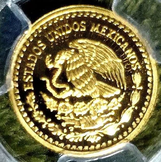 PCGS 2022 最高鑑定　PR70 DCAM 1/10oz　世界38枚