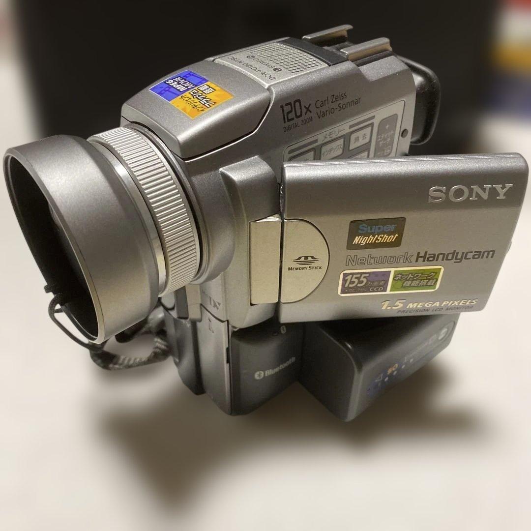 美品　SONY miniDV HANDYCAM DCR-PC120 付属品多数