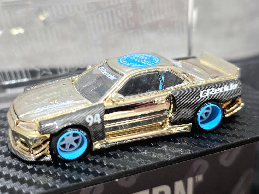 POPRACE 1/64 TOP SECRET GT300SUPRA PDX限定