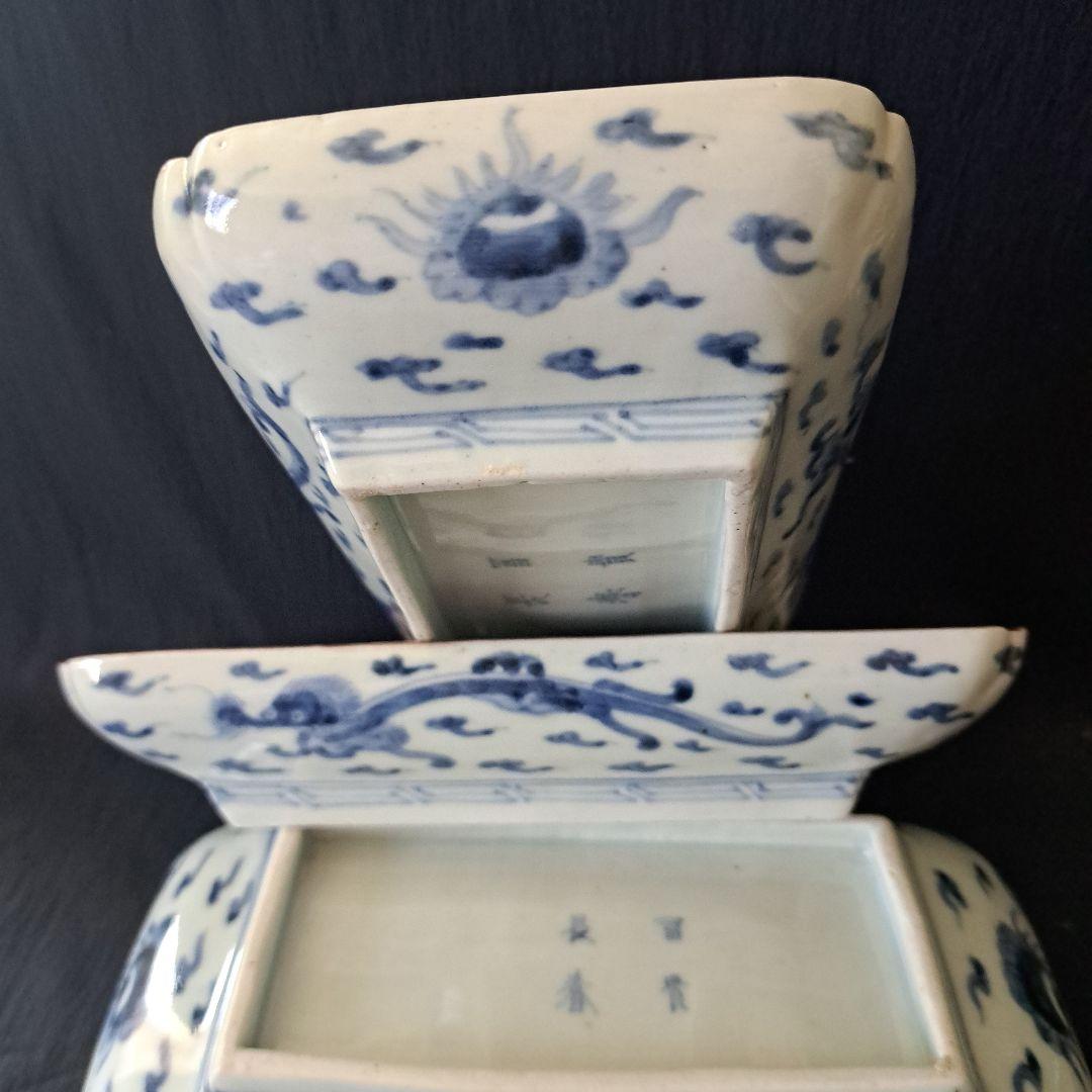 「high level 古伊万里長皿の美！」 色絵皿3客セット 骨董アン