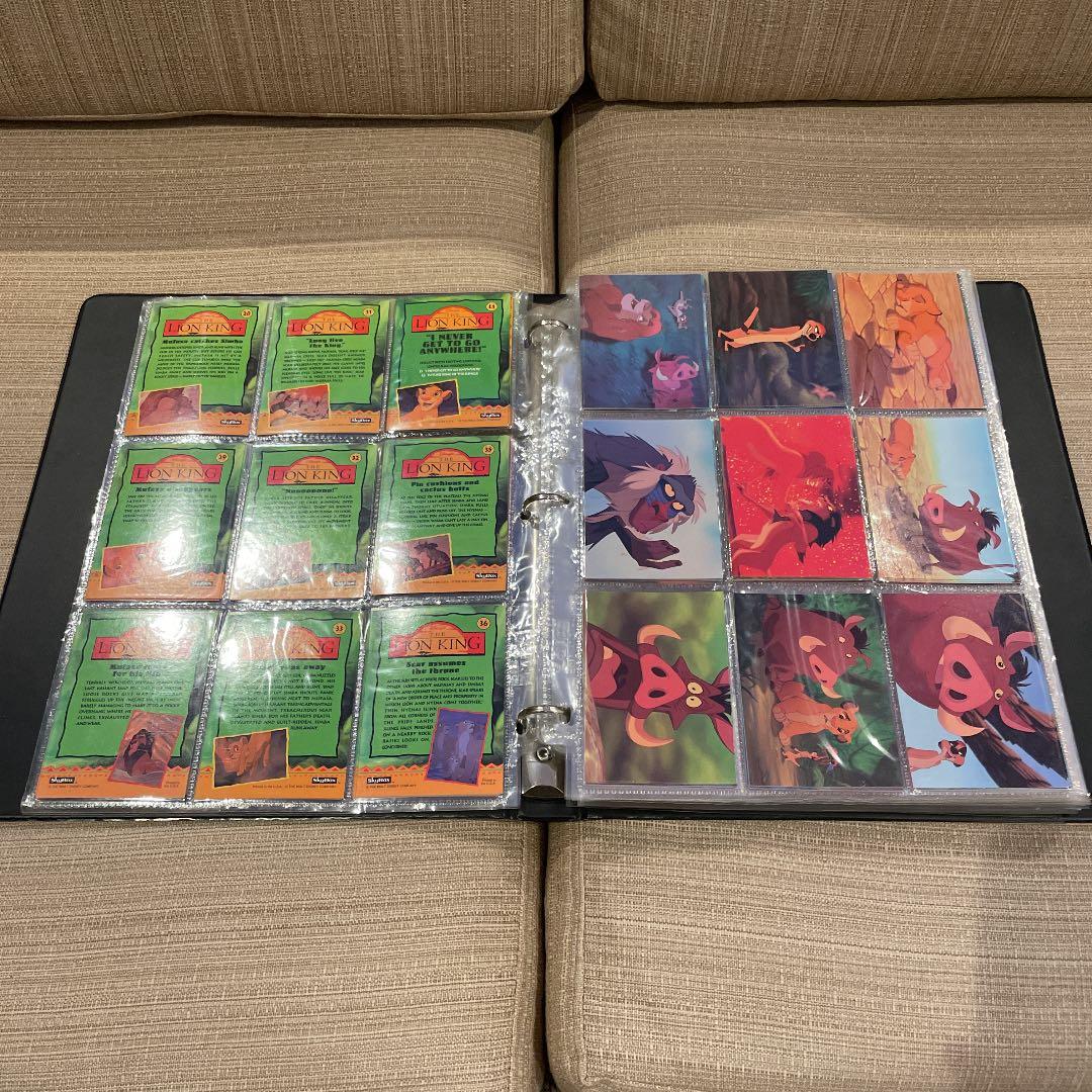 【激レア】ライオンキング・ポカホンタストレーディングカード