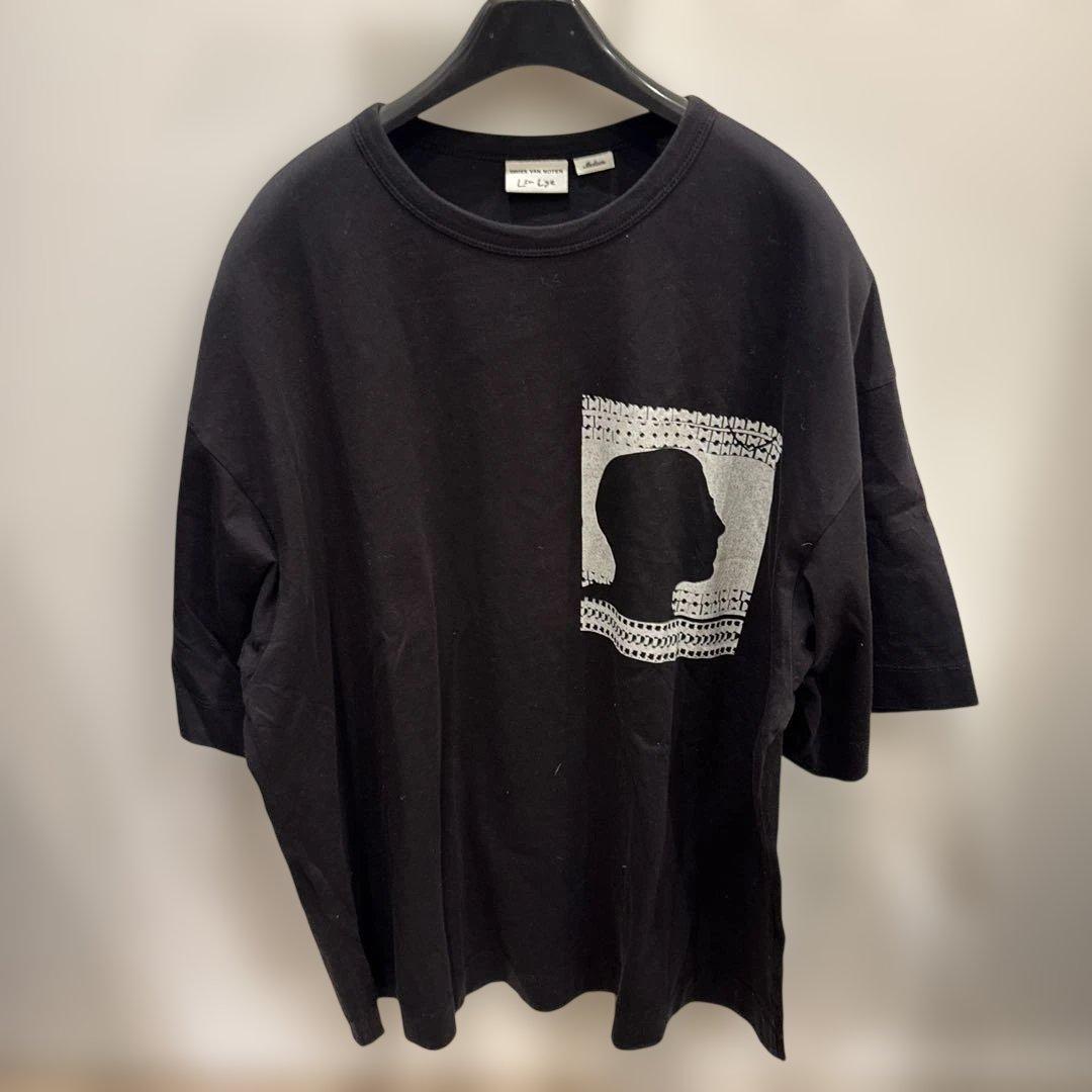 DRIES VAN NOTEN Len Lye ブラックTシャツ M
