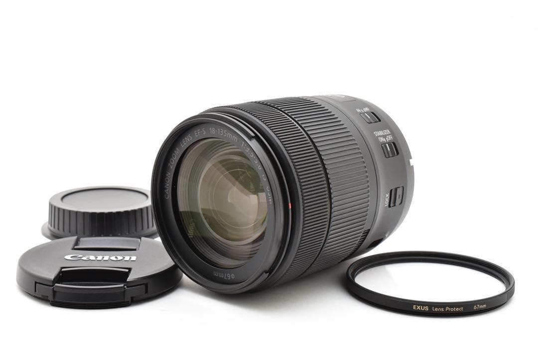 キヤノン Canon EF-S 18-135mm F3.5-5.6 IS USM