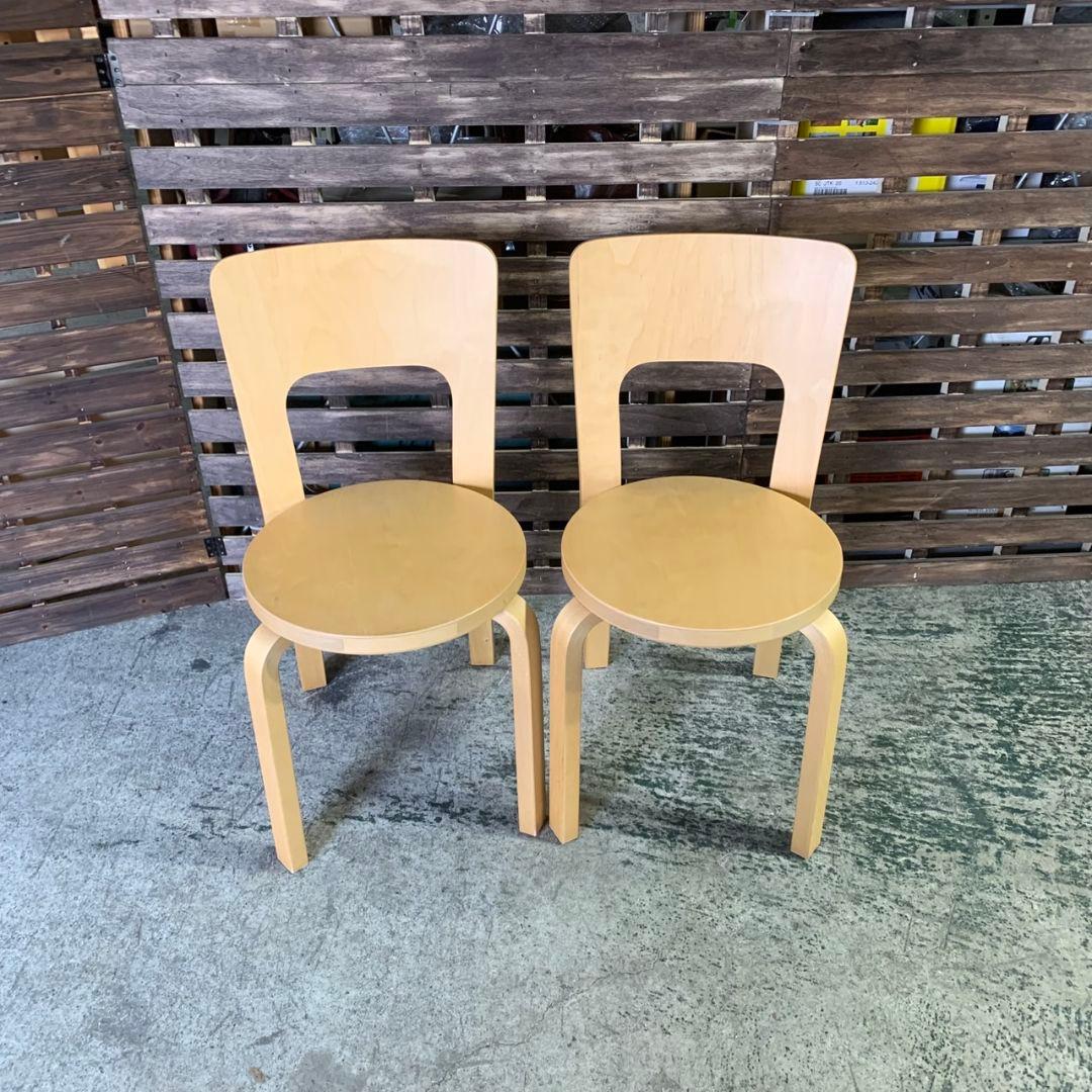 I022\" artek ダイニングセット 3点セット テーブル チェア 北欧