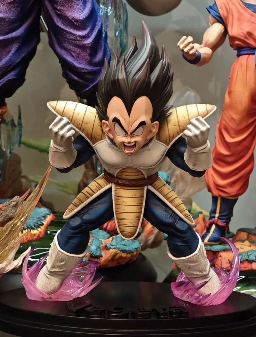 ドラゴンボール ベジータ ガレキ ガレージキット スタチュー X⑤②