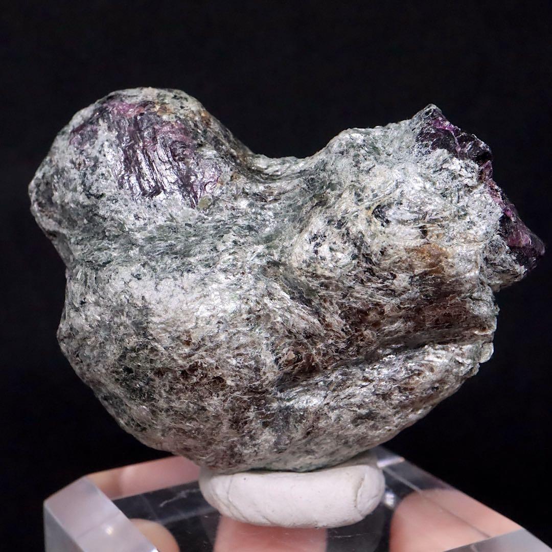 ロードライト パイロープ ガーネット 120.9g GN280 原石　鉱物天然石