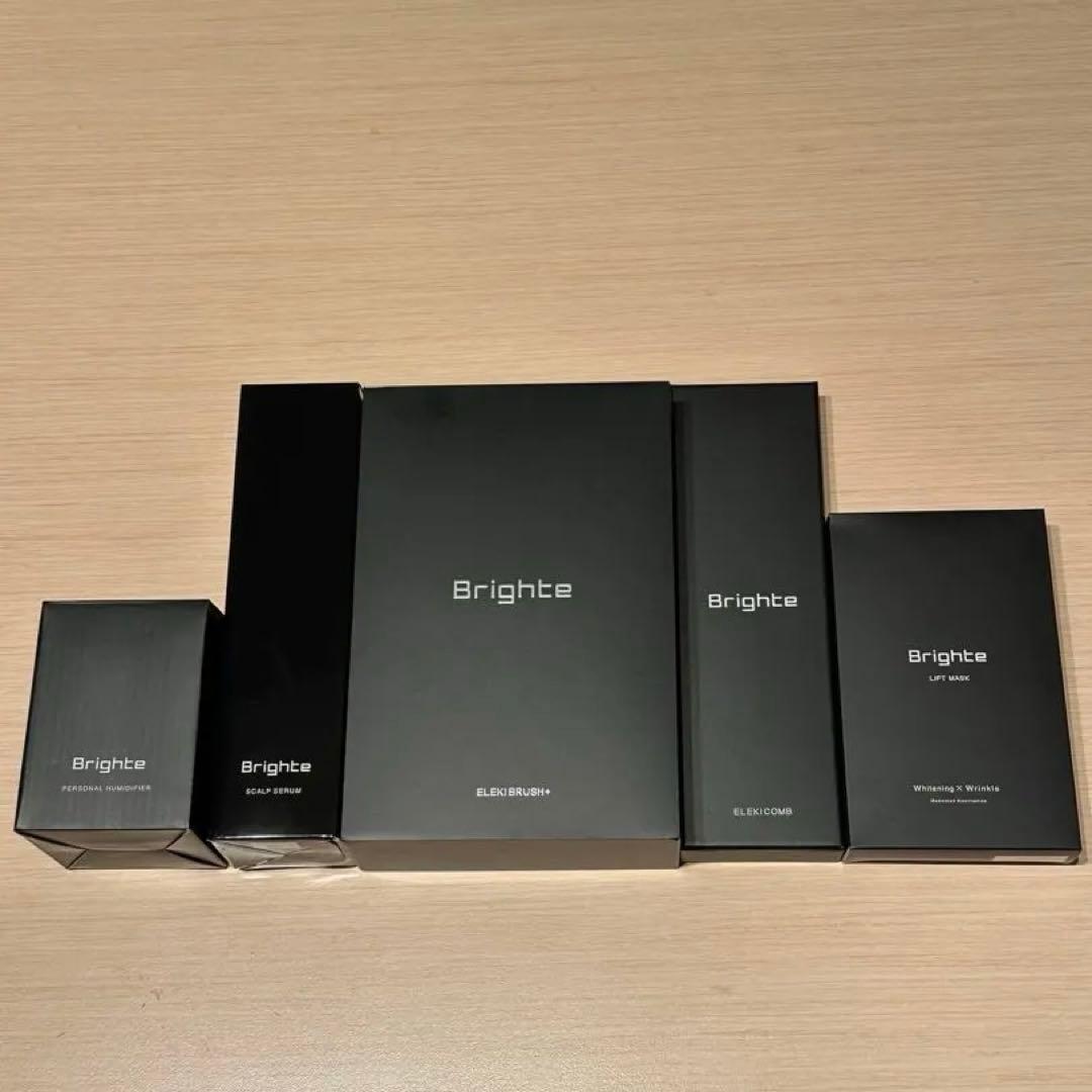 Brighte ELEKI BRUSH+ 美顔器セット