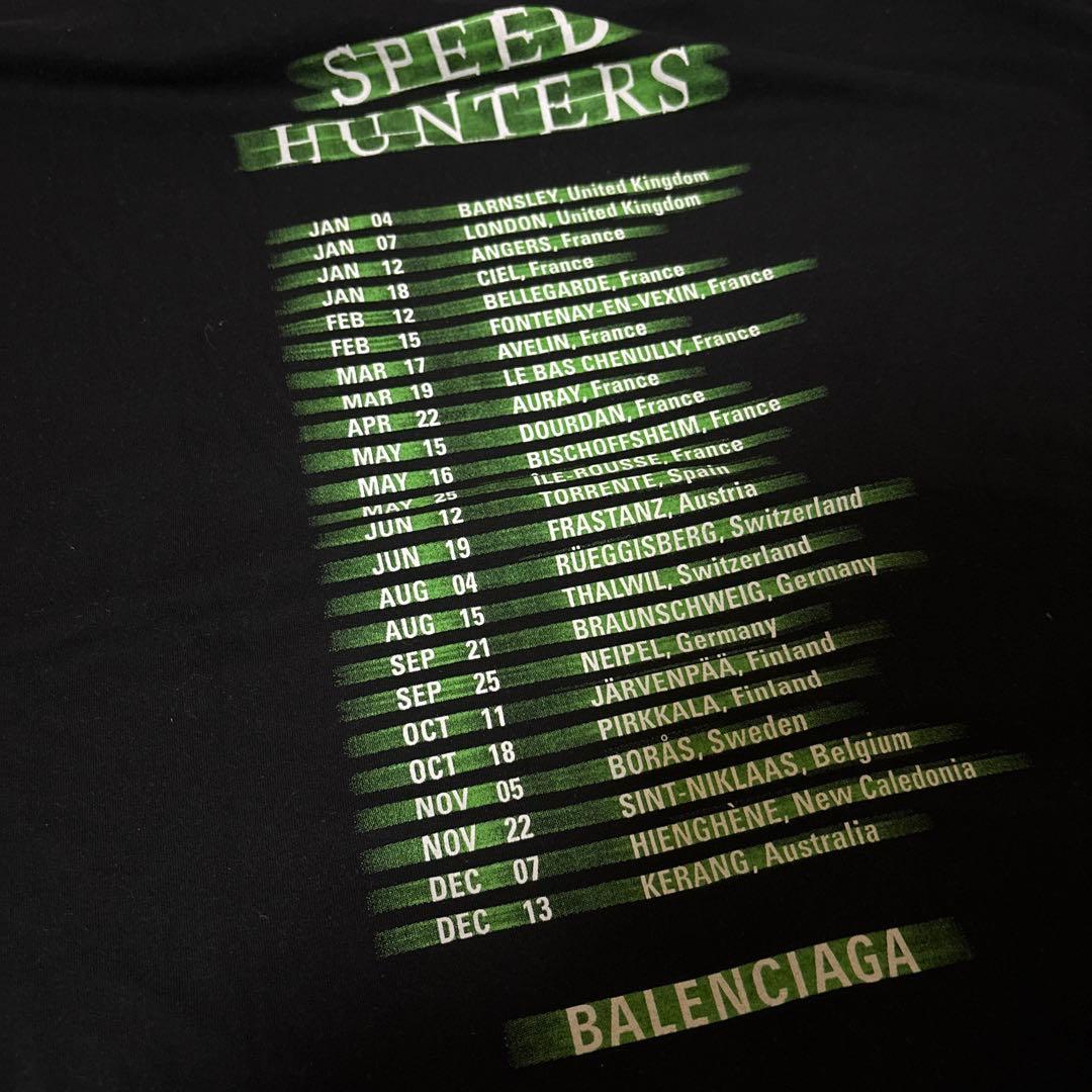 も*読様 【安心鑑定付き】BALENCIAGA 19SS Speed Hunte