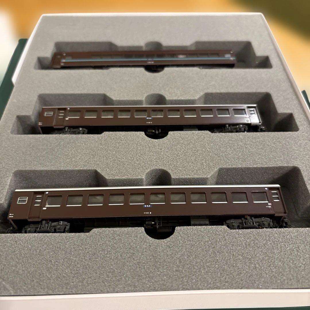 【新同】KATO 10-1422/1423 かもめ中期編成9両フル③付属品未開封