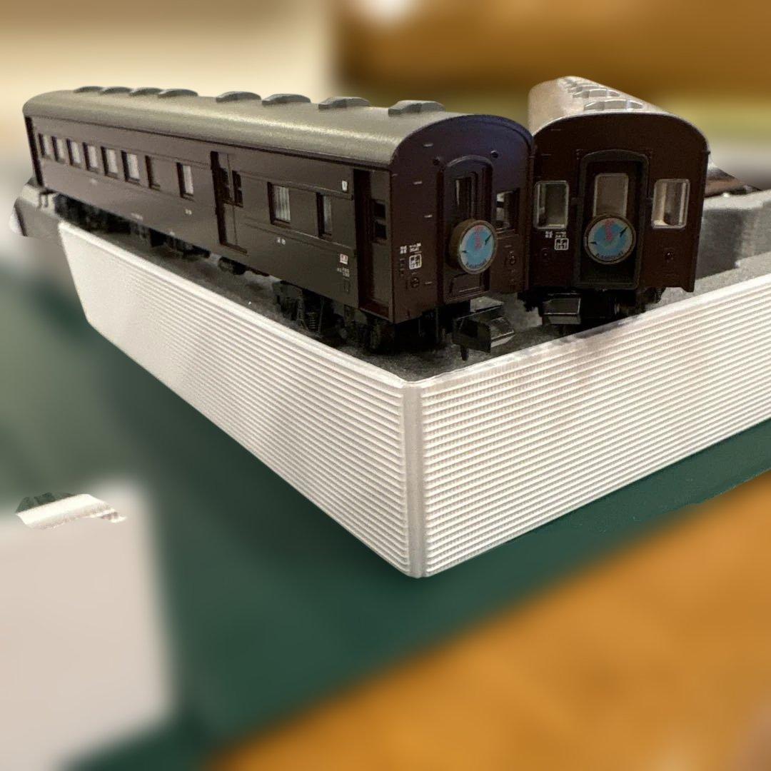 【新同】KATO 10-1422/1423 かもめ中期編成9両フル③付属品未開封