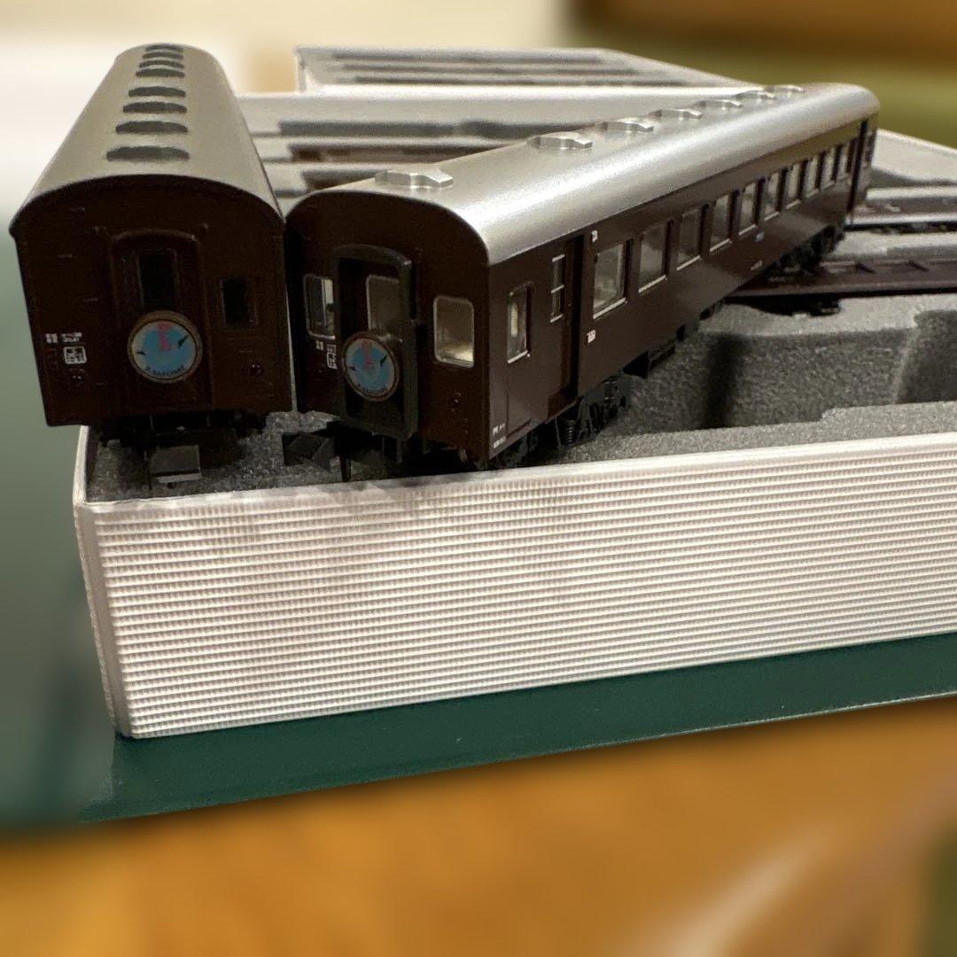 【新同】KATO 10-1422/1423 かもめ中期編成9両フル③付属品未開封