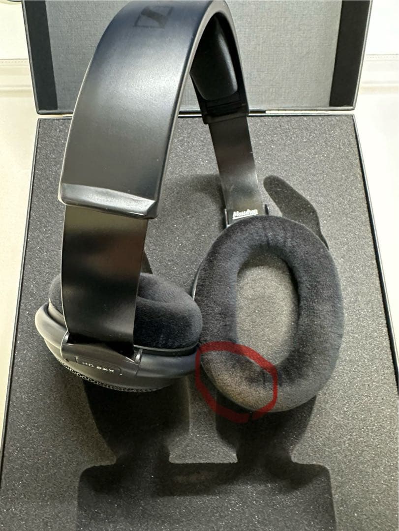 SennheiserゼンハイザーHD6XXと4.4mmバランスケーブルセット