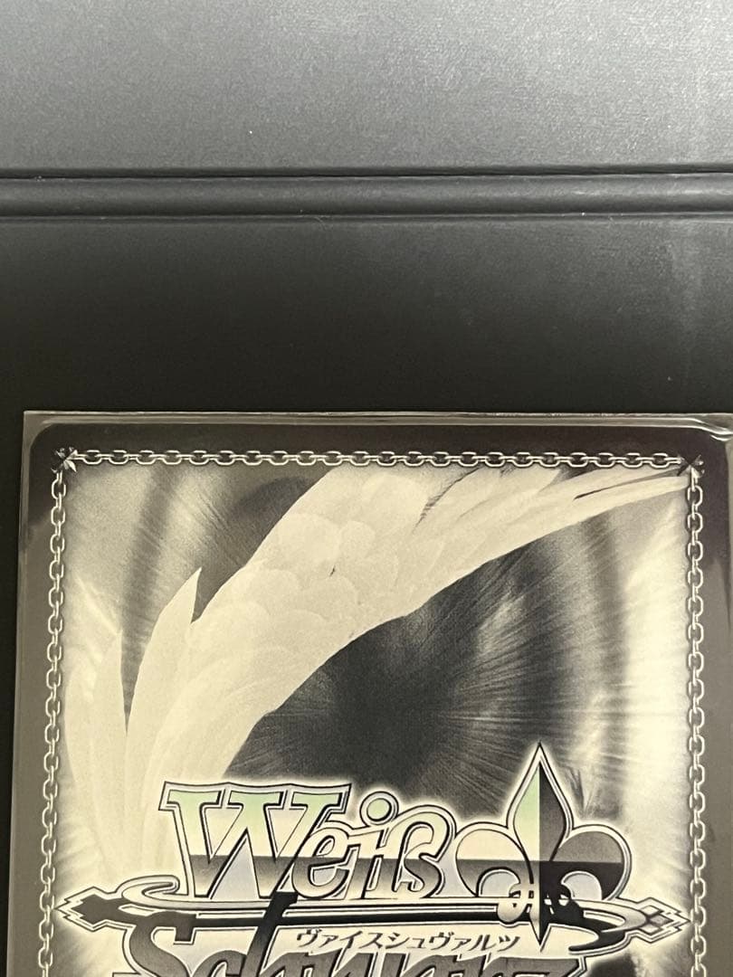 “ロリ、ジト目、不愛想”ロキシー サインカード SP ヴァイスシュヴァルツ