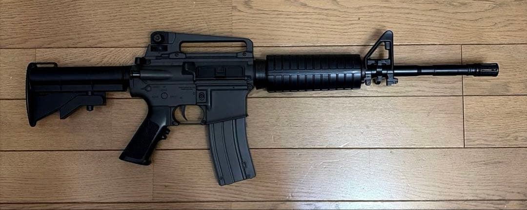 東京マルイ　コルト M4カービン エアガン ブラック
