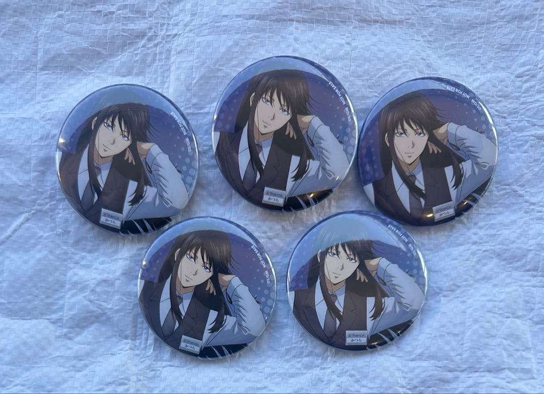 銀魂 ヤマダ電機 YAMADA 限定 特典 缶バッジ 桂 5個