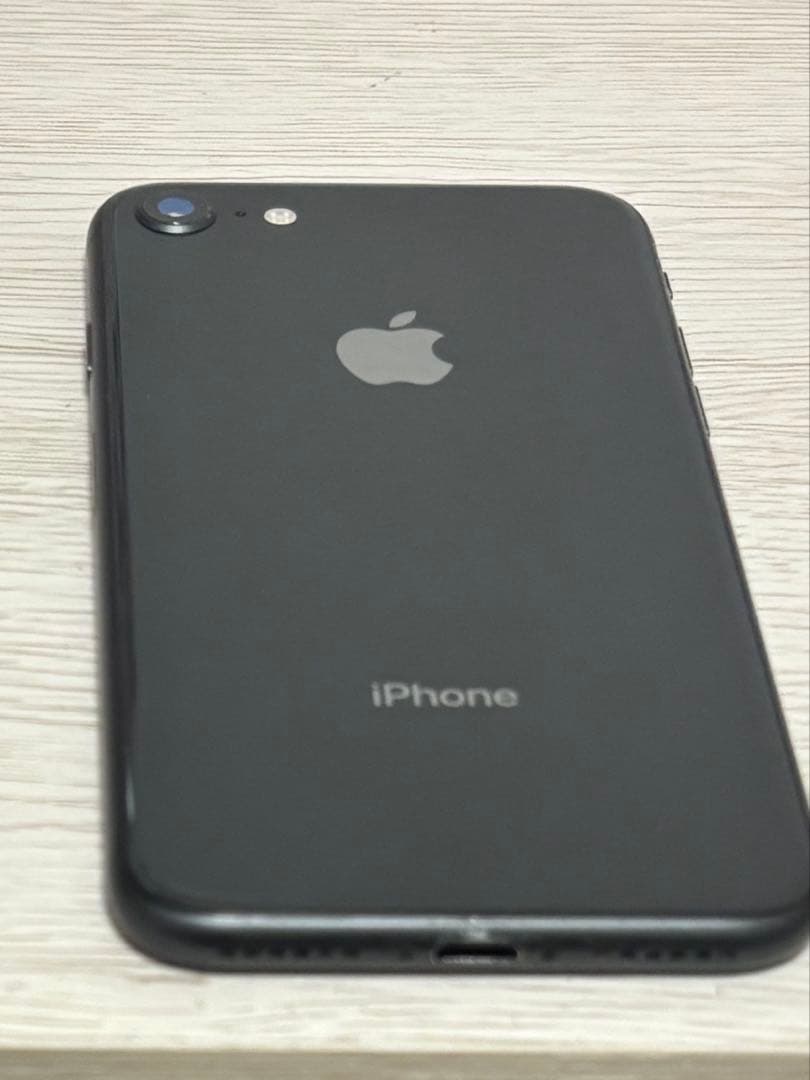 iPhone8 ブラック 64GB 箱なし