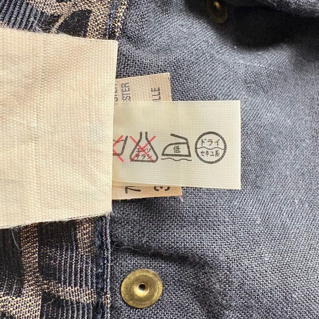 FENDI ズッカ柄　ジャガード　タイトスカート　イタリア製