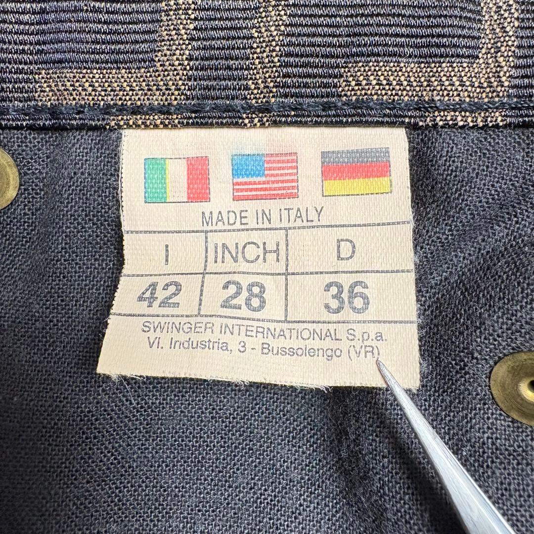 FENDI ズッカ柄　ジャガード　タイトスカート　イタリア製