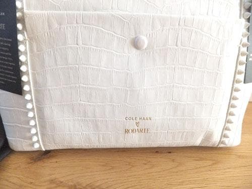 COLE HAAN コールハーン◆ロダルテ　コラボ　バッグ　ホワイト