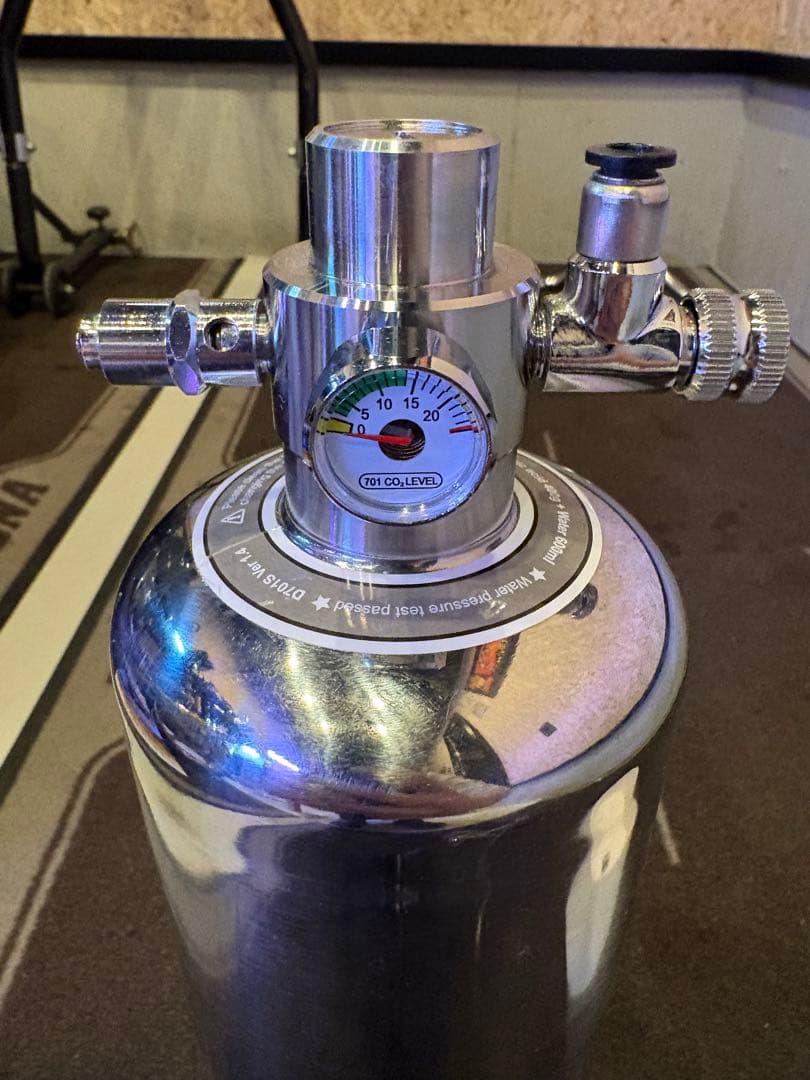 CO2ジェネレーター　ハルデザイン