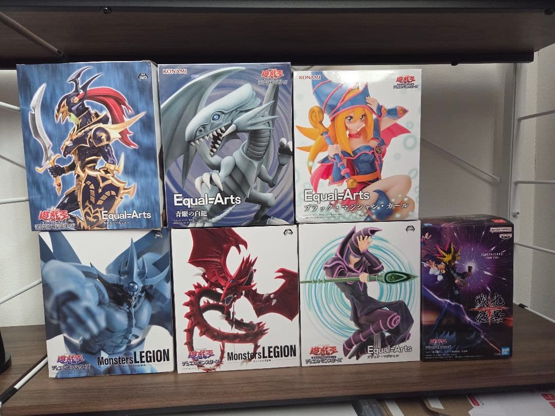 遊戯王 フィギュアまとめ売り