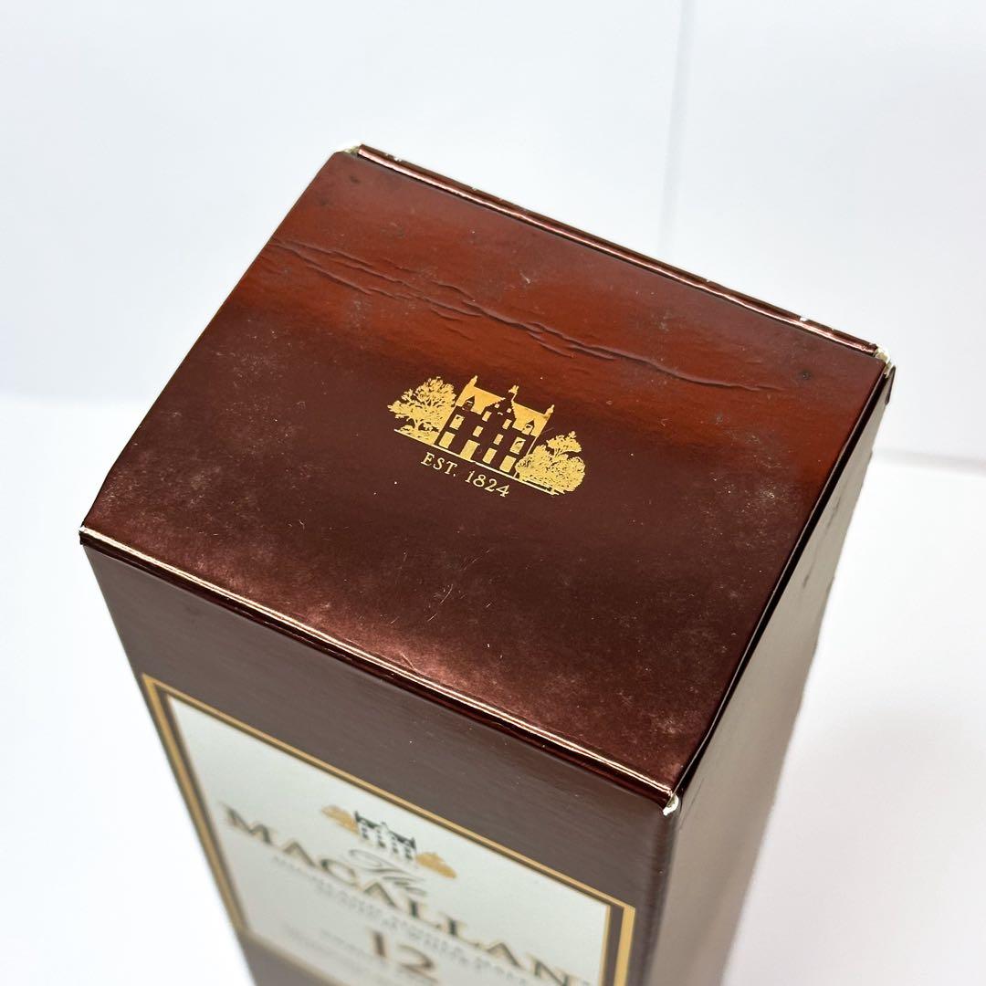 The MACALLAN ザ・マッカラン12年 シェリーオーク 旧ボトル