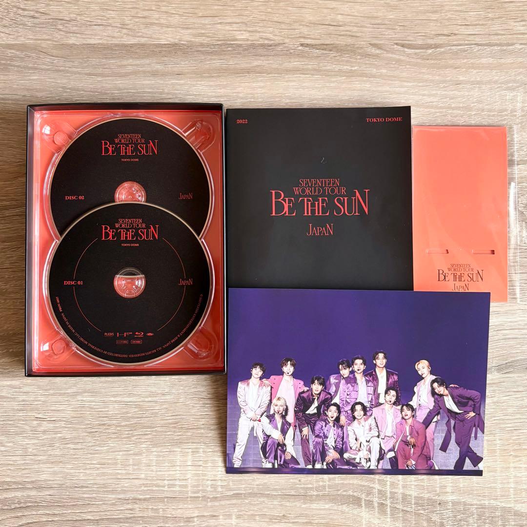 SEVENTEEN ワルツ BE THE SUN JAPAN Blu-ray