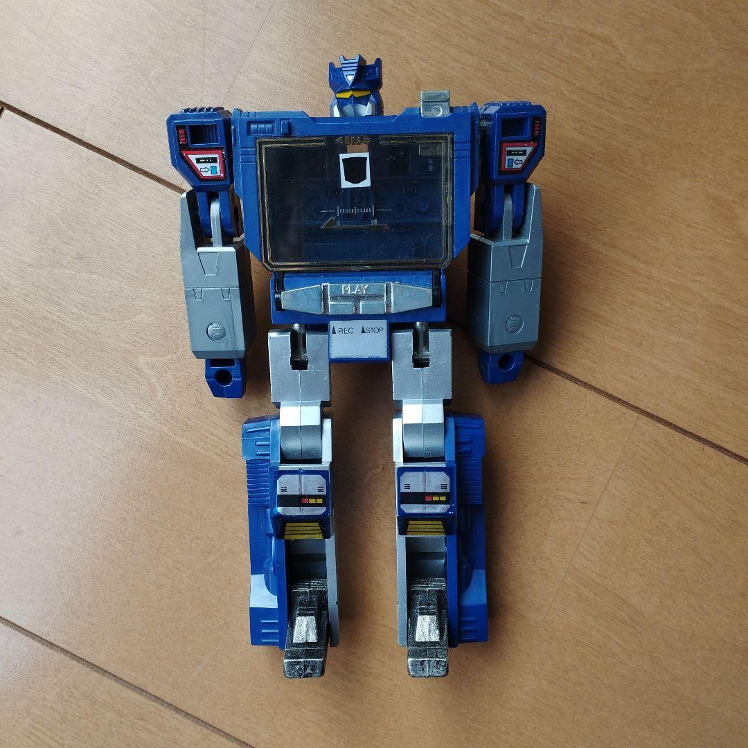 トランスフォーマー　サウンドウェーブ、ランブル、ラットバット