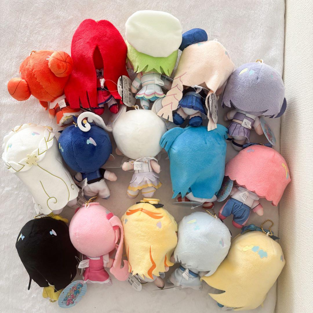 ひみつのアイプリぬいぐるみマスコット　アイプリバースコーデ　15種セット　コンプ