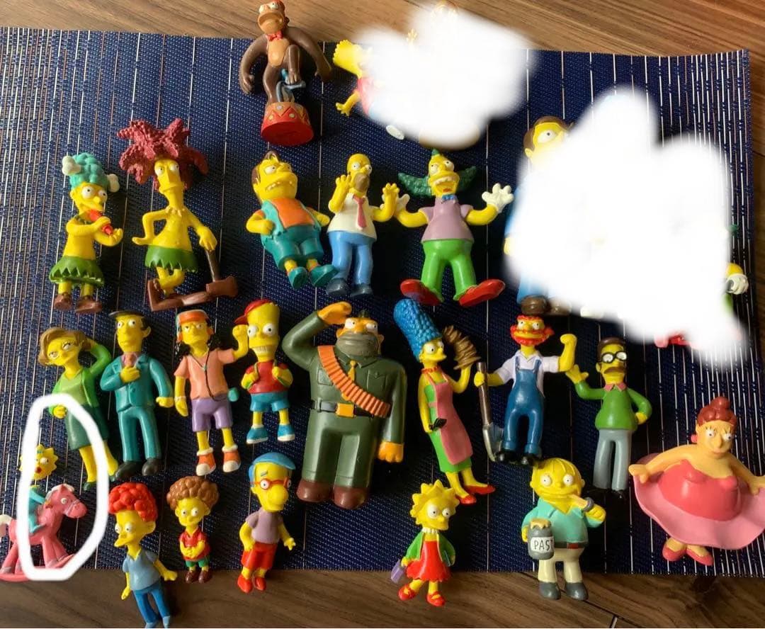 シンプソンズ フィギュア　レア品　飾り　置物　　2007年製　20点+おまけ1点