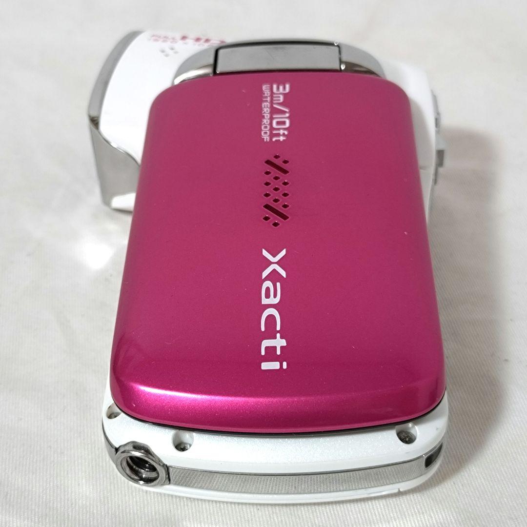 SANYO　Xacti　DMX-CA100　防水　フルハイビジョン　ビデオカメラ