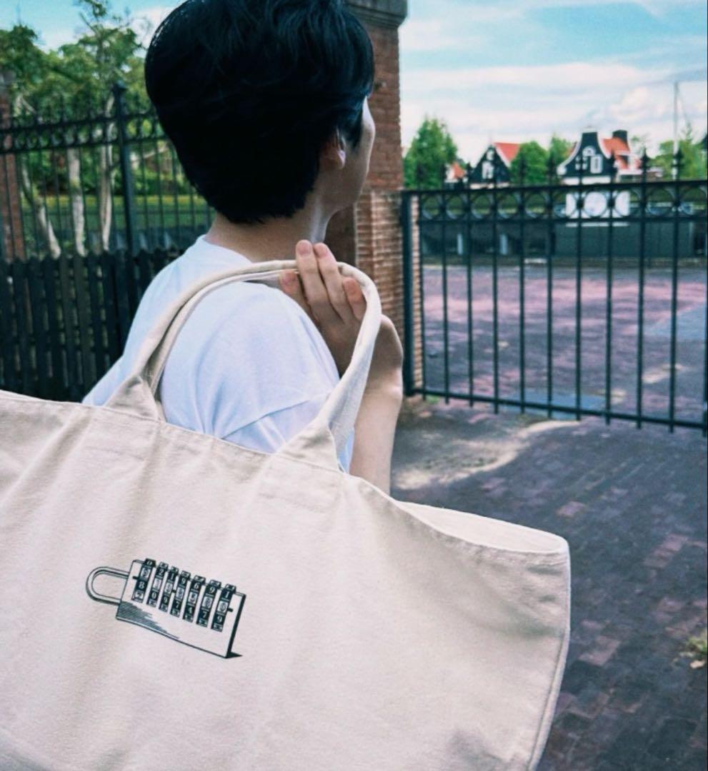 本田響矢　プロデュース　トートバッグ