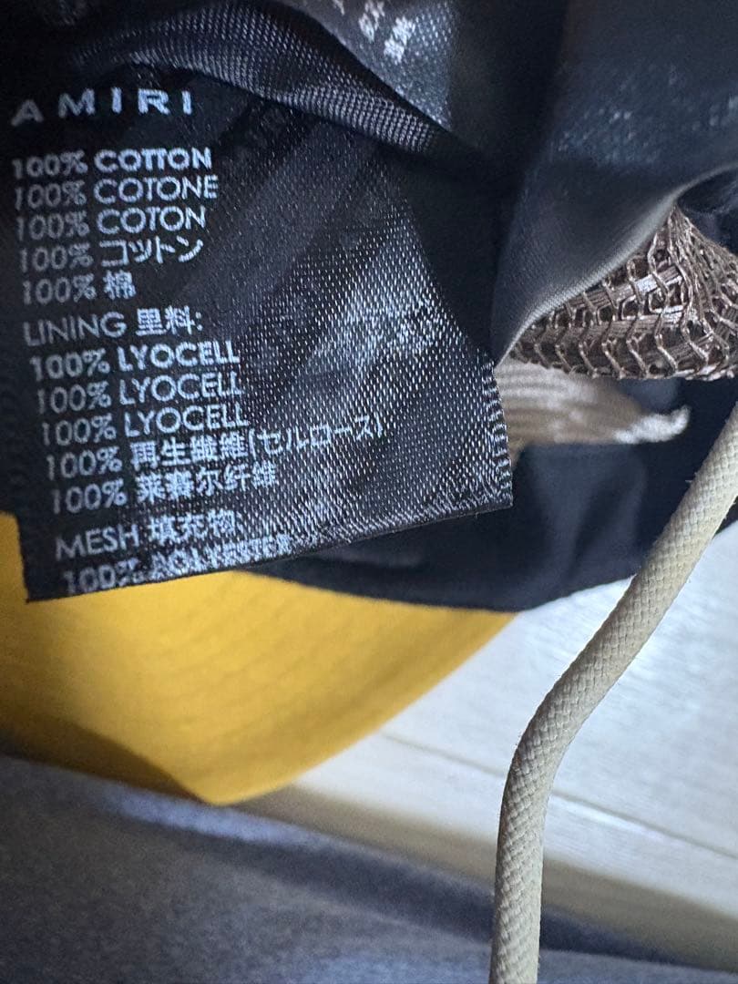 AMIRI 5日の21時までの販売とします。それ以降は消します。最終値下げ