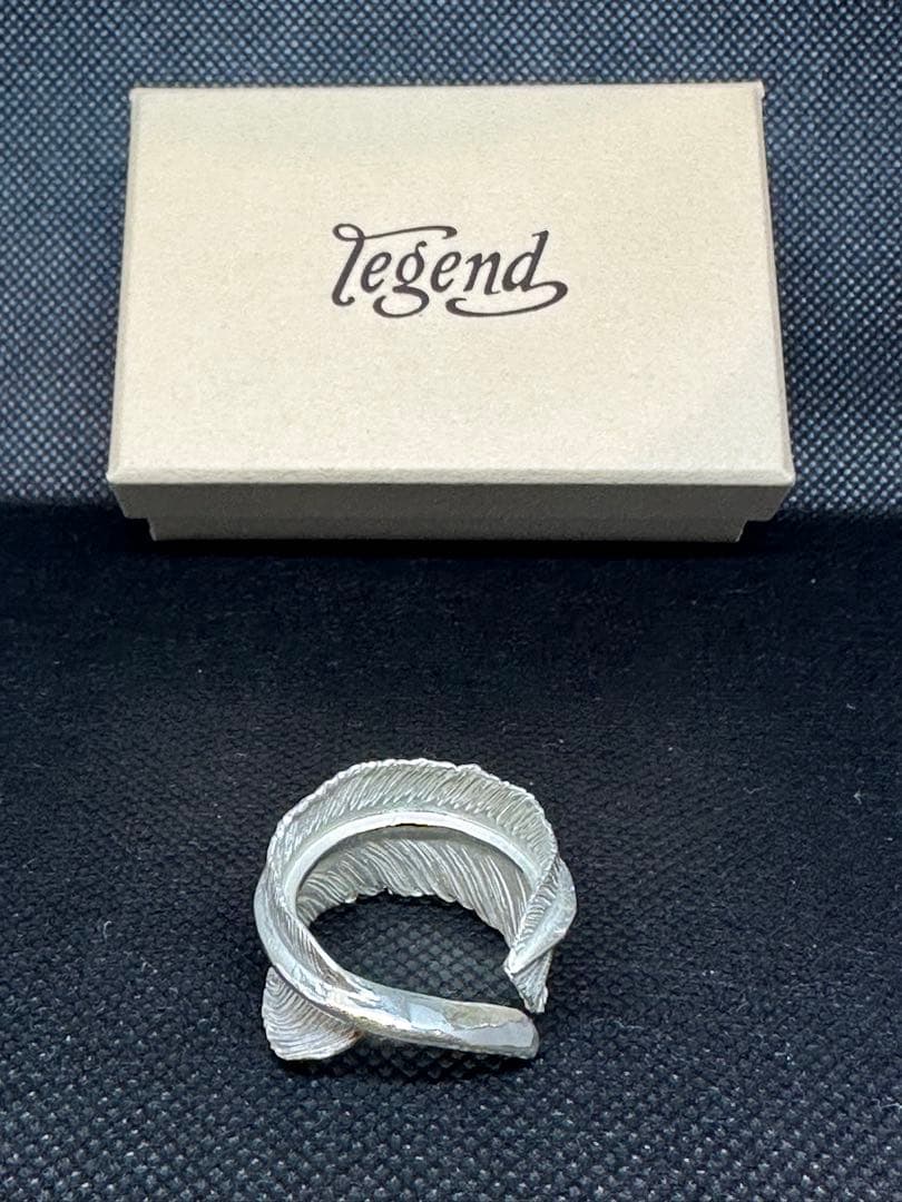 【希少】レジェンド　吉原直　フェザー　リング　ネット販売無し　指輪