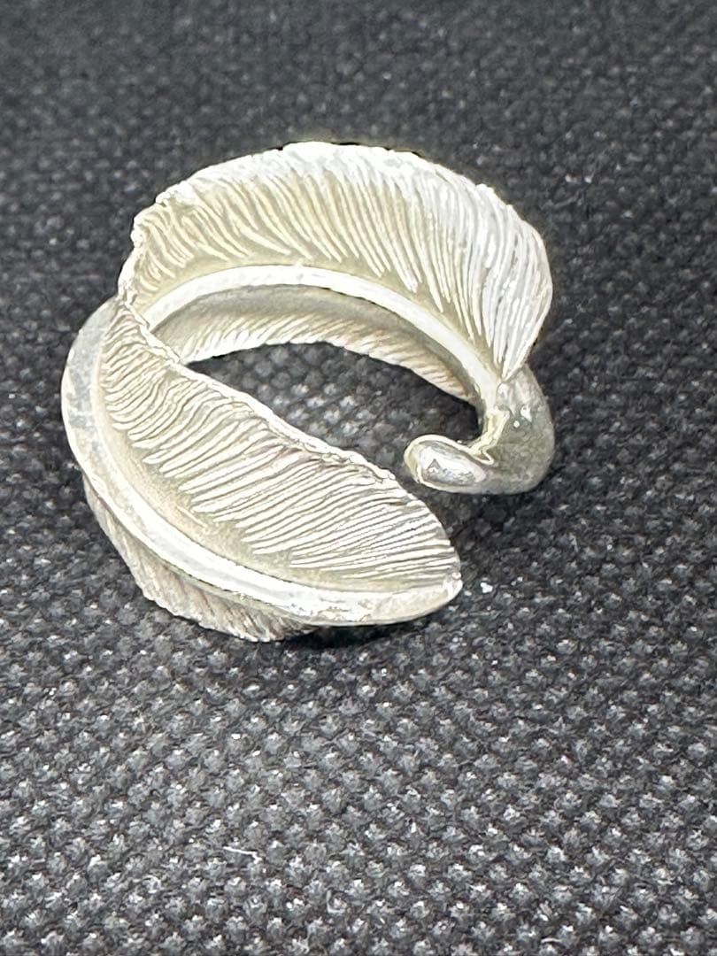 【希少】レジェンド　吉原直　フェザー　リング　ネット販売無し　指輪