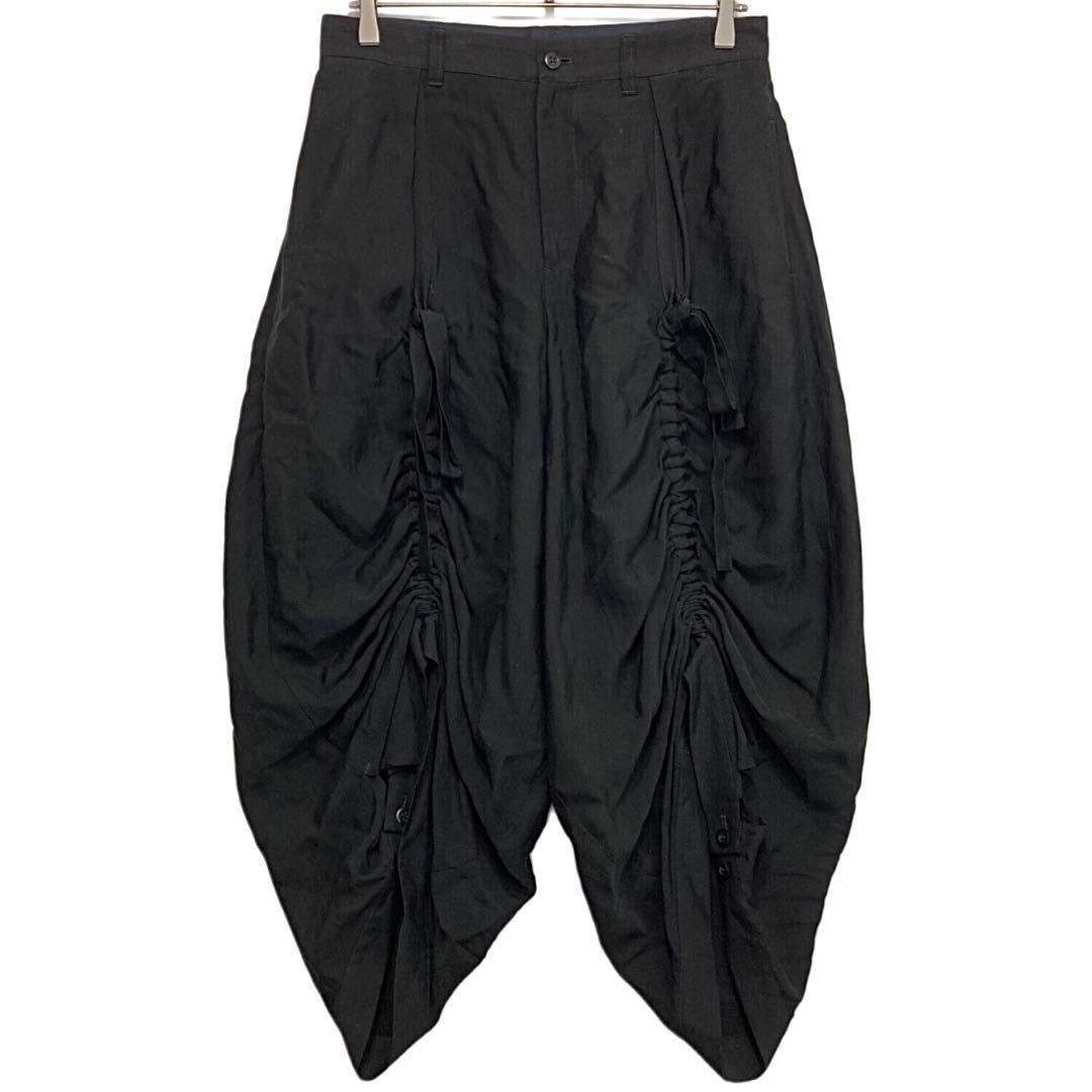 yohji yamamoto regulation ギャザーパンツ
