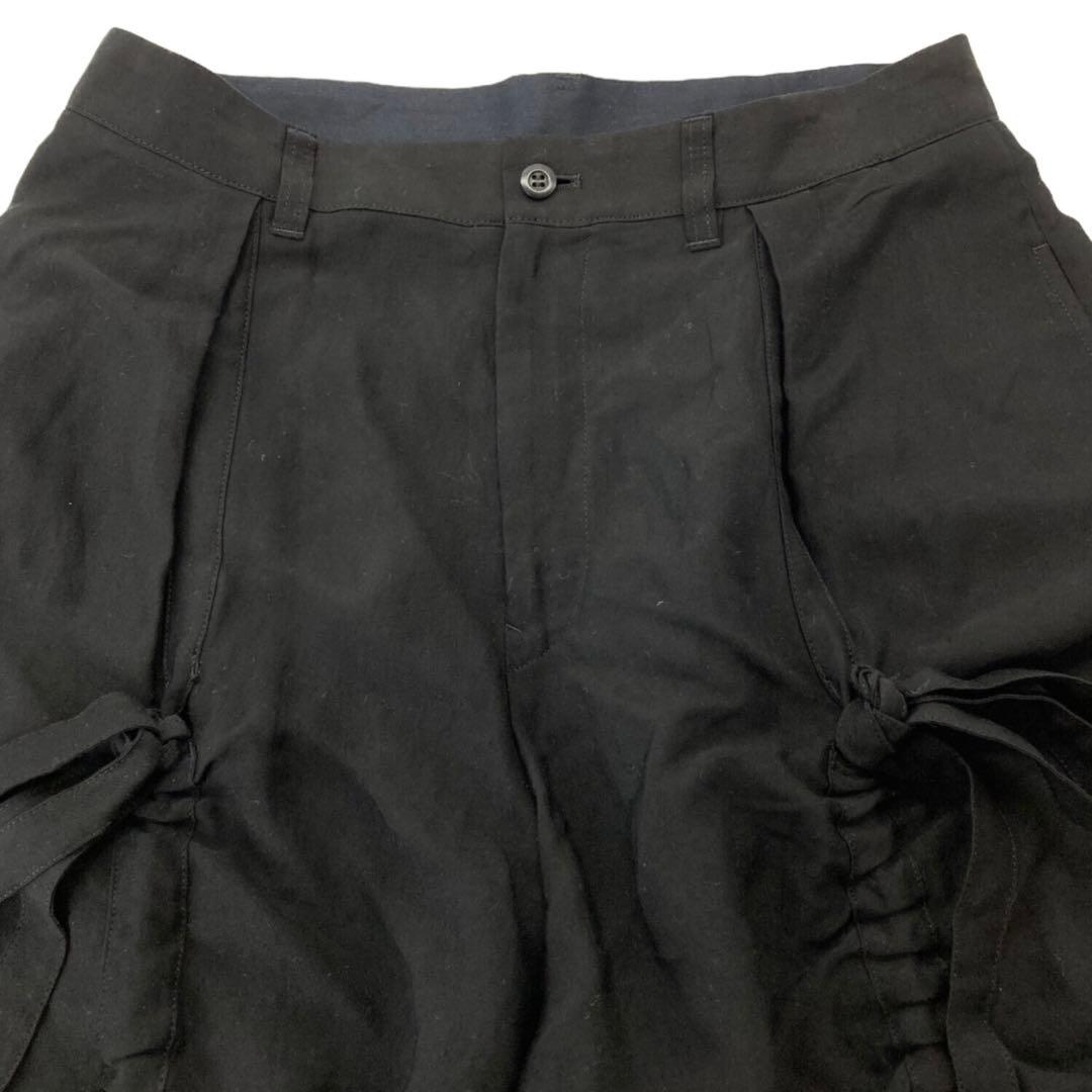 yohji yamamoto regulation ギャザーパンツ