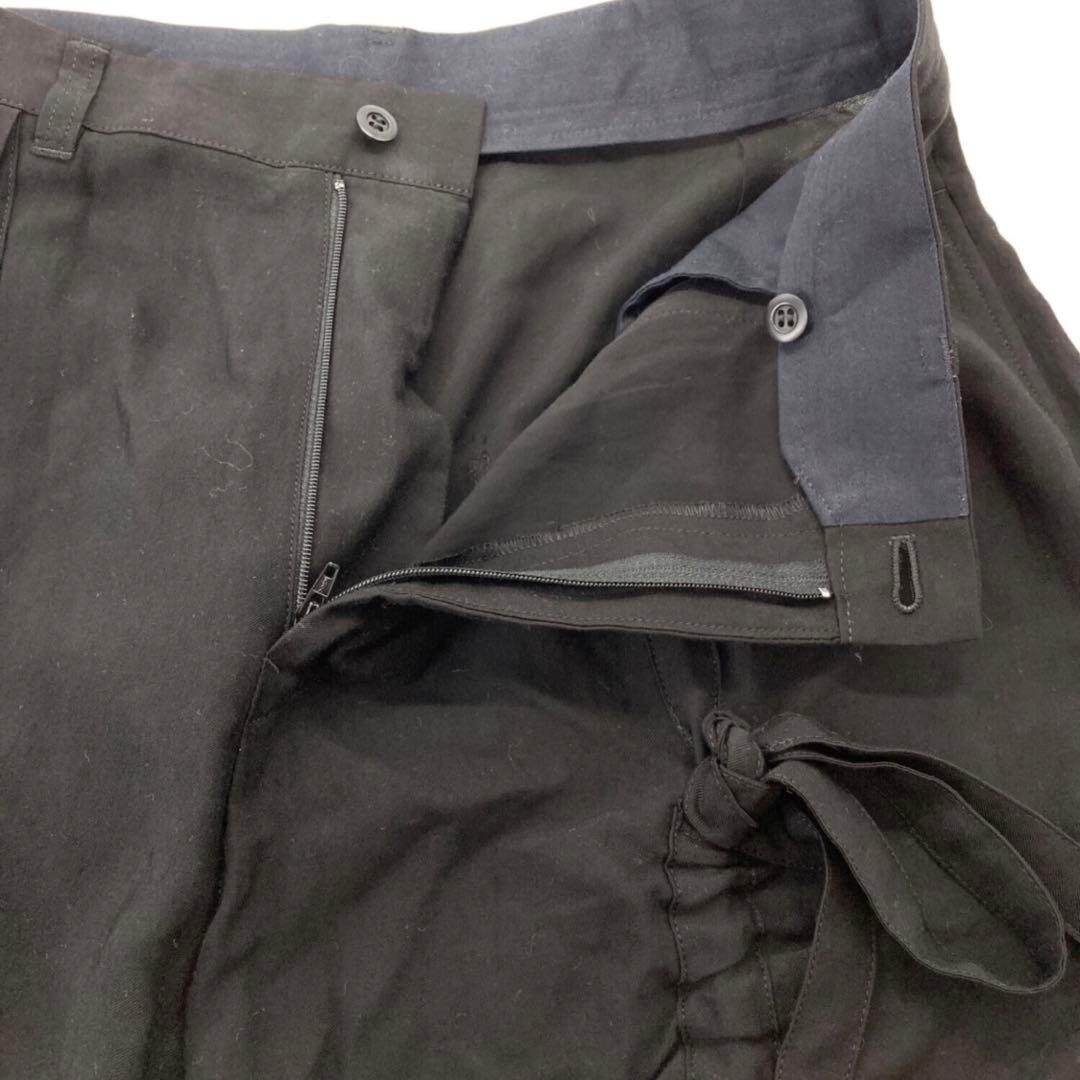 yohji yamamoto regulation ギャザーパンツ