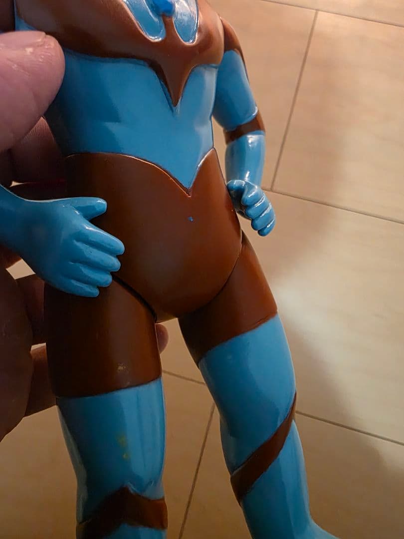 M1号　にせウルトラマン　ソフビ　フィギュア