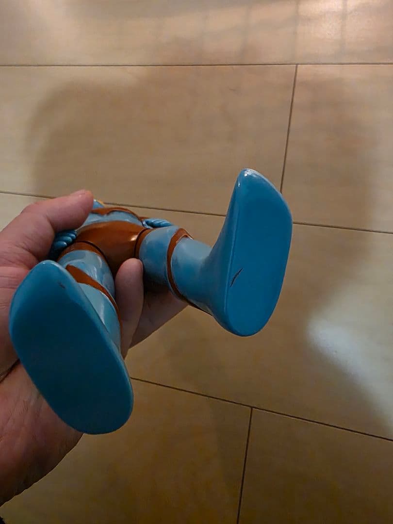 M1号　にせウルトラマン　ソフビ　フィギュア