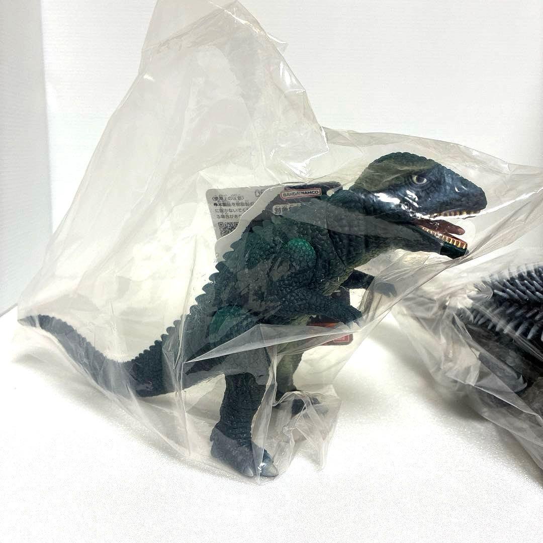 ムービーモンスター ゴロザウルス&アンギラス