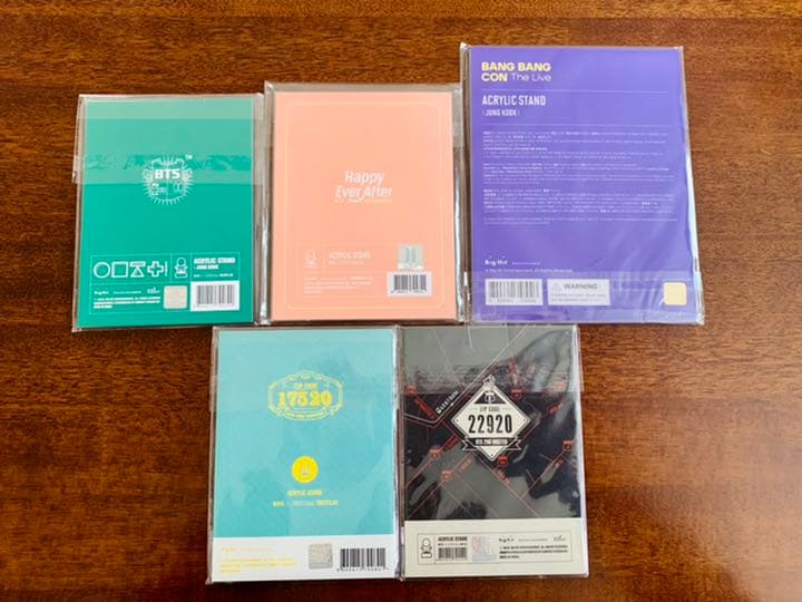 BTS アクリルスタンド セットJUNGKOOK ジョングク